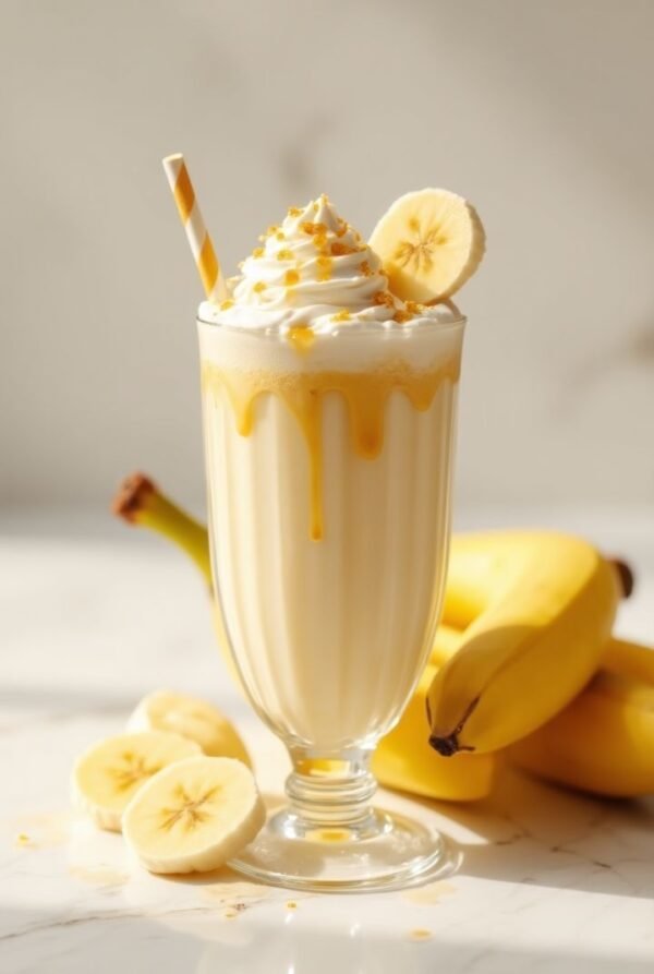 Vanilla Milkshakes