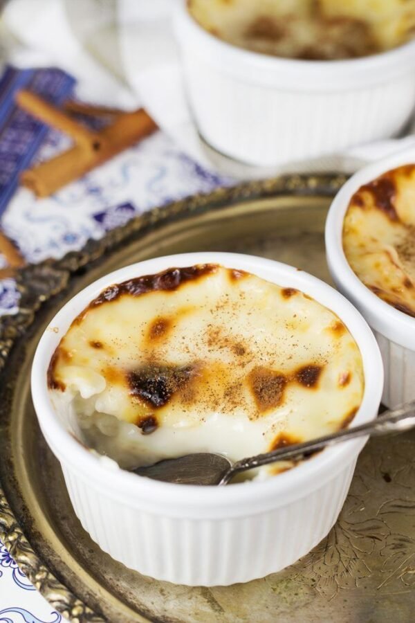 Turkish Custard Pudding