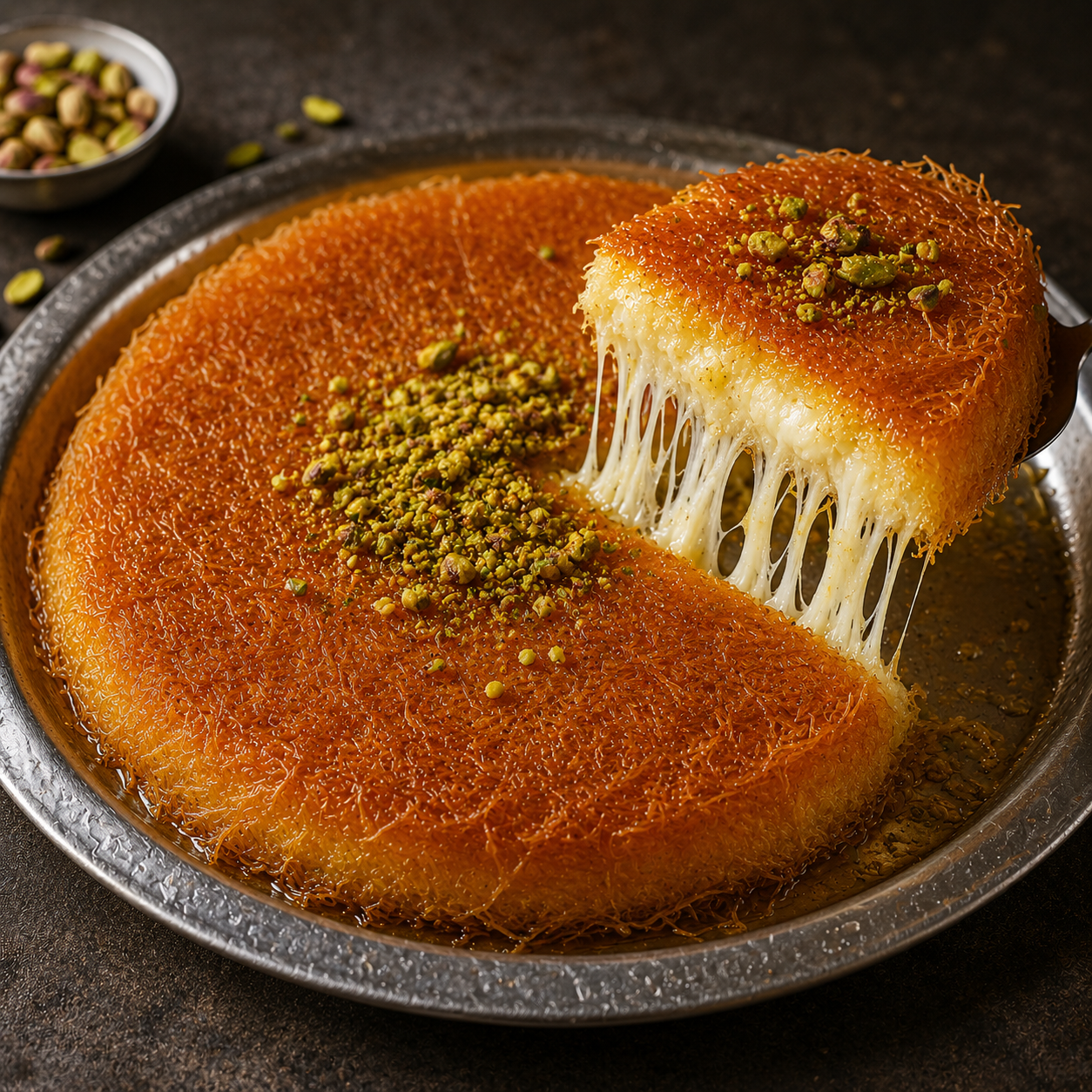 Kunafa Dessert