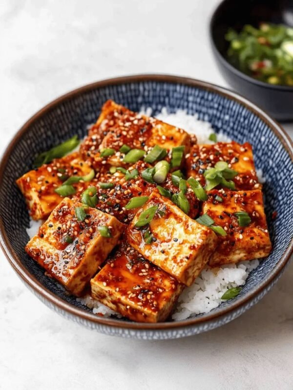 Korean Braised Tofu