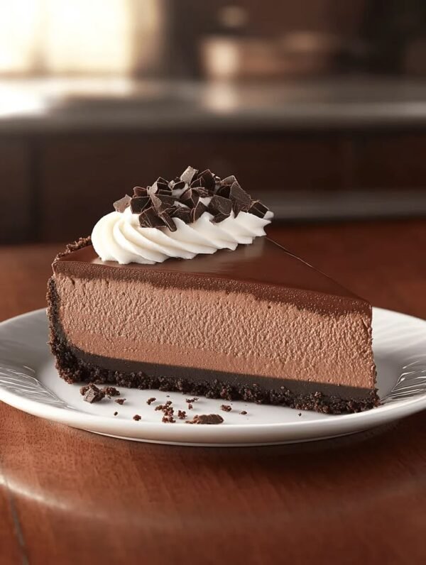 Chocolate Mousse Cake