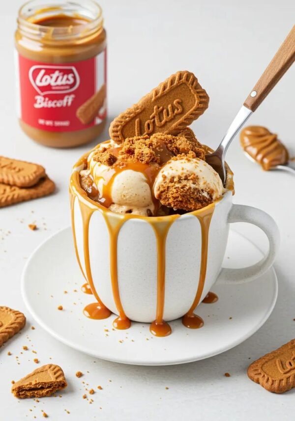 Lotus Biscoff Desert