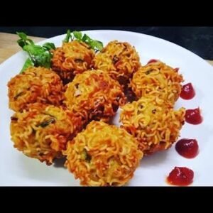 Maggi Cheese Ball