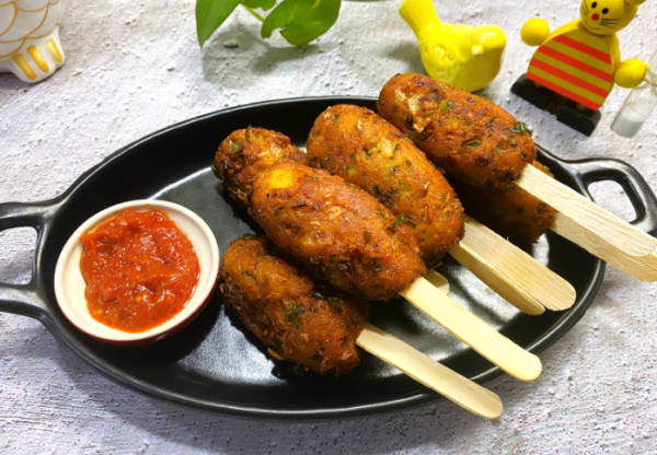 Veg Lollipop