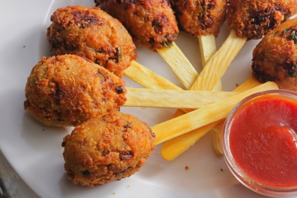 Veg Lollipop