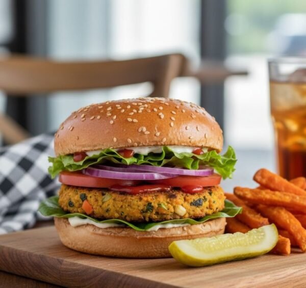 Masala Burger