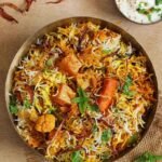 Vegetable Dum Biryani