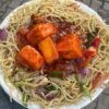 'Chilli Paneer with Fried Rice/Noodles