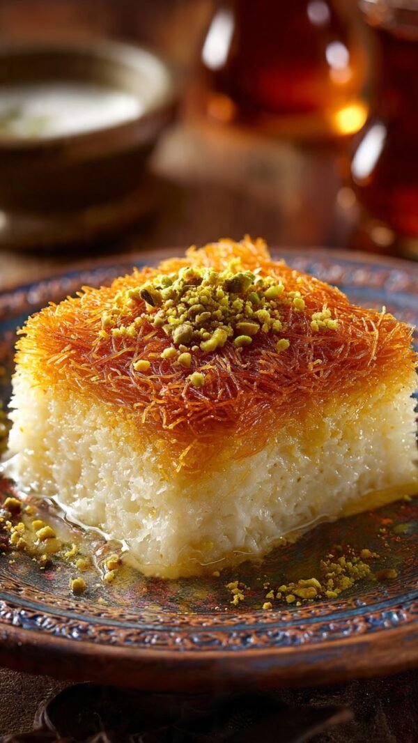 Kunafa Dessert